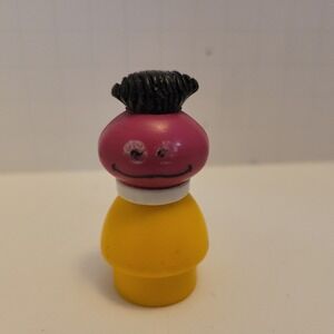 1972 Vintage Roosevelt Franklin Fisher Price Little‎ People Sesame Street Figure